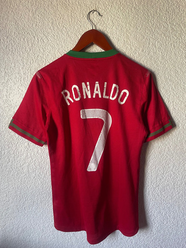 Jersey Nike Portugal 2012 Ronaldo M Hombre Original (Usado)