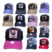 Comprar Gorras De Animales Genéricas, Mayoreo Lote De 10 Piezas Surtido Unitalla