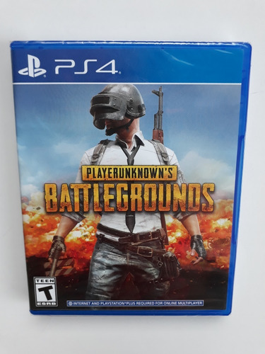 Playerunknowns Battlegrounds Juego Ps4 Nuevo Y Sellado