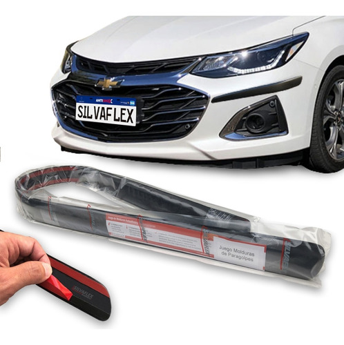 Kit Protectores Paragolpes Chev Cruze Premier 4p 2020/2022