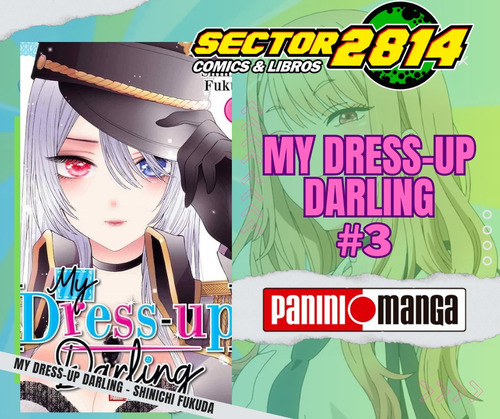 My Dress Up Darling 03 Sono Bisque Doll Wa Koi O Suru Panini