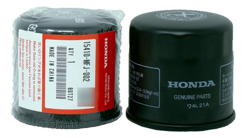 Filtro De Aceite Honda 15410-mfj-d02