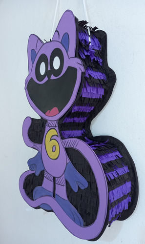 Piñata Cozzas Divertidas Catnap Poppy Play Time Violeta Catnap Catnap Grande