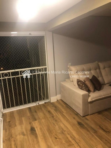 Imagem 3 de 25 de Lindo Apartamento Com 80 M² No Condomínio Bosque Dos Juritis - Medeiros - Jundiaí - Sp - Ap00431 - 69139060