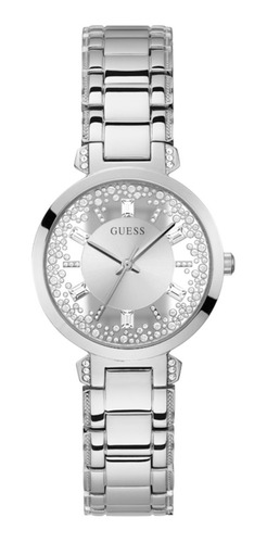 Reloj Para Mujer Guess Mini Dorado Negro Relojes Dama Pareja