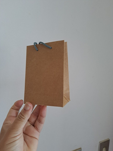 Bolsa De Regalo Papel Blanca Unicolores