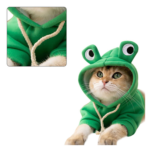 Sudaderas Con Capucha Para Gatos, Elegantes Y Adorables Para