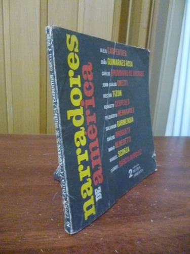 Narradores De América - Autores Varios (Usado)