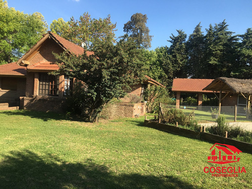 Casa En Alquiler En Robles Del Monarca, Pilar, G.b.a. Zona Norte