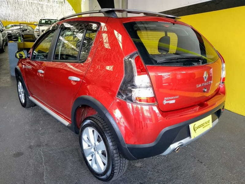 Renault Sandero Stepway 1.6 16v Hi-flex 4p 2012
