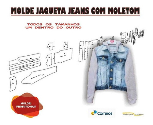 mercado livre jaqueta jeans com moletom