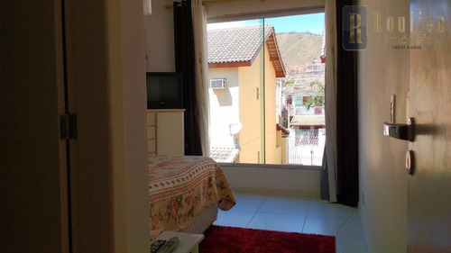Imagem 21 de 24 de Casa Com 2 Dormitórios À Venda, 96 M² Por R$ 420.000,00 - Luz - Nova Iguaçu/rj - Ca0111