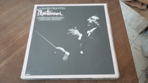 Lp Mantovani - A Grande Orquestra - Leia!