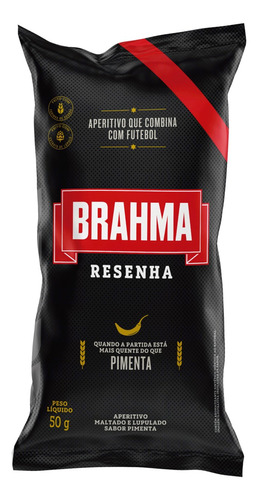 Salgadinho Brahma Resenha pimenta 50 g