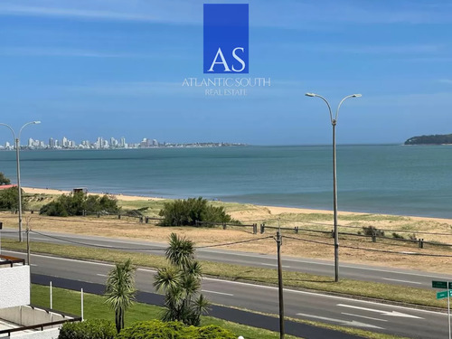 Apartamento Moderno 2 Dormitorios Con Parrillero Y Vista Al Mar Playa Mansa Punta Del Este