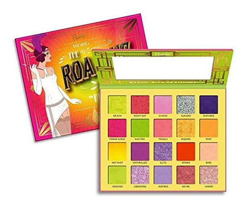 Sombras De Ojos - Rude - The Roaring 20's Eyeshadow Palette 