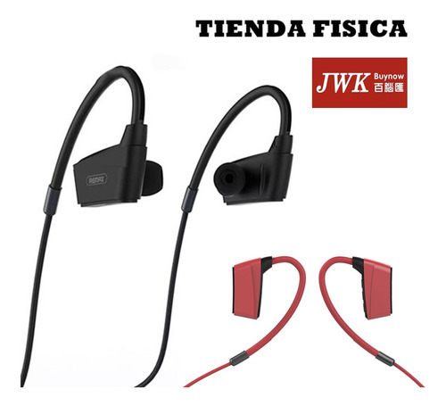 Audifonos Inalambricos Bluetooth Sport Headset Rb-s19 Jwk