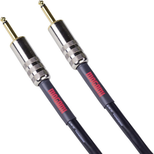 Cable Plug Plug Ts Mono 1,82 Metros Para Speaker Mogami