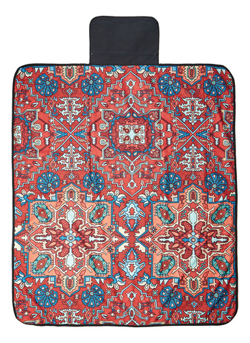 Lona Chilly Bohemia Picnic Playera Color Rojo