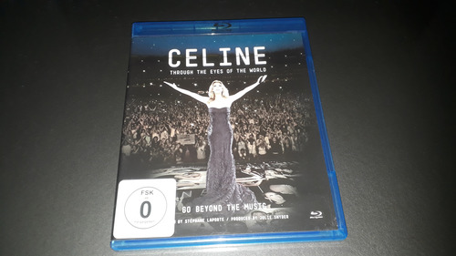 Blu Ray Celine Dion Through The Eyes Of The World Bd Import (Usado)