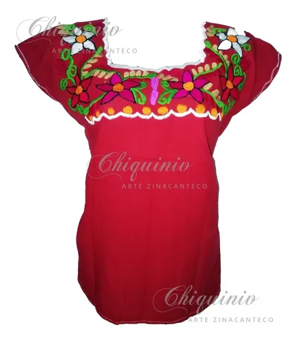 Cuello de blusas tipicas sale
