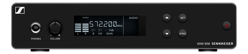 Interfaz Sistema Sennheiser Mod. Xsw Iem Set Sennheiser