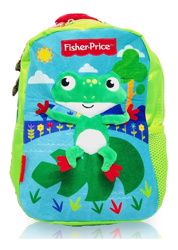 Fisher Price Mochila Rana Pr