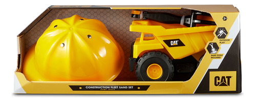 Vehiculo Kit De Construcción Cat 25cm Dump