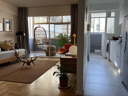Alquiler Departamento 2 Ambientes. Full Equipado En Recoleta
