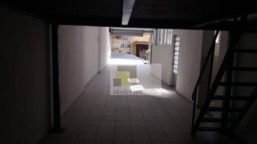 Imagem 13 de 17 de Galpão Para Alugar, 96 M² Por R$ 4.000/mês - Vila Romana - São Paulo/sp - Ga0080