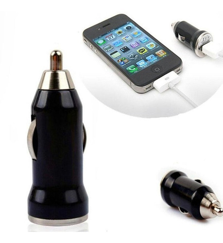 Cargador Usb Auto 12v - 24v Usb Celulares Etc