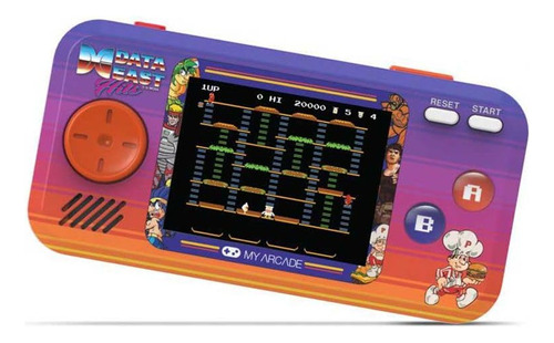 My Arcade Data East Pocket Player: Sistema De Juegos Portát
