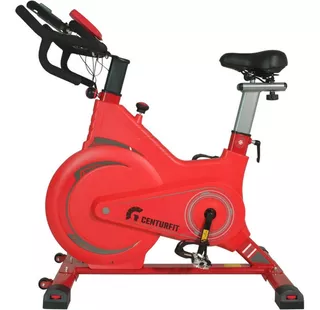 Bicicleta Fija Resistencia Magnetica Cardio Spinning Pro Color Rojo