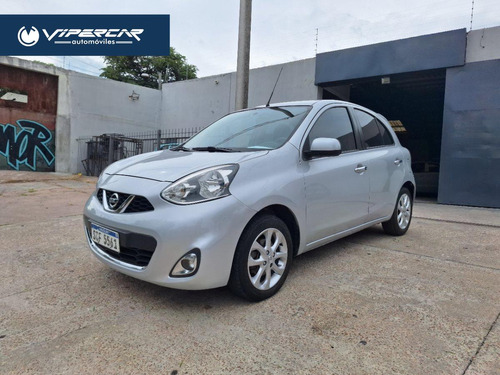 Nissan March 4000 Y 36 Cuotas Tc 1.6 2015 Impecable!