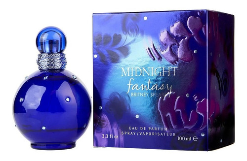 Perfume Midnight Fantasy De Britney Spears 100 Ml Damas