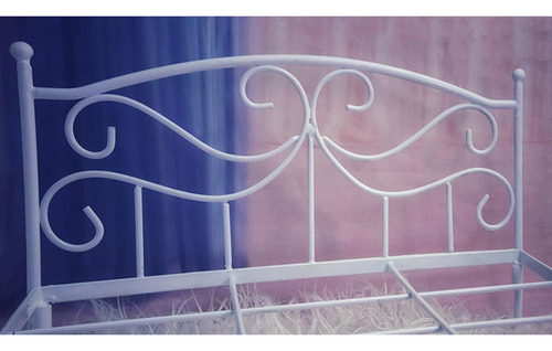 Miniatura Exquisita De La Cama De La Casa De Muñecas Rosa