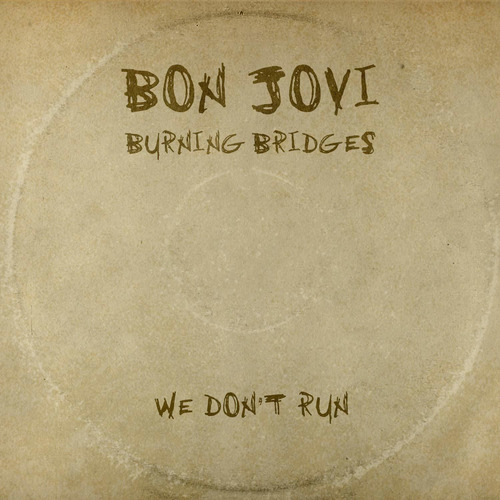 Cd : Bon Jovi - Burning Bridges (united Kingdom - Import)