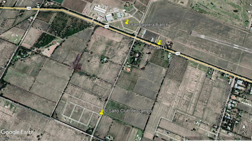 El Salto Club De Campo - Lotes En Las Paredes