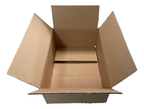 50 Caixas Papelao Reforçada Mercado Envios Correio 31x22x12