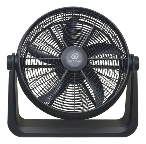 Ventilador De Mesa 20  Turbo Fan C/aspa Plástico Fortunne