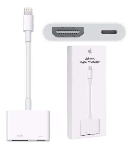 Adaptador Lightning A Hdmi Original MercadoLibre