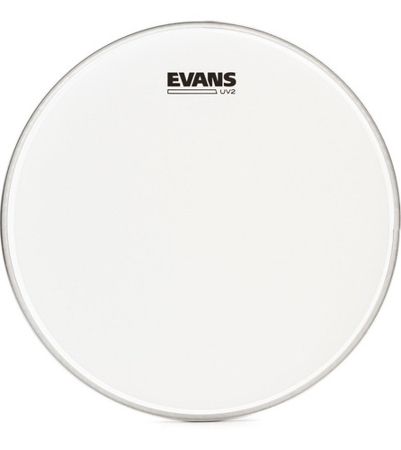 Parche Evans Uv2 Arenado Para Tom De 13 Doble Capa B13uv2
