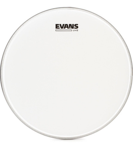 Parche Evans Uv2 Arenado Para Tom De 10 Doble Capa B10uv2