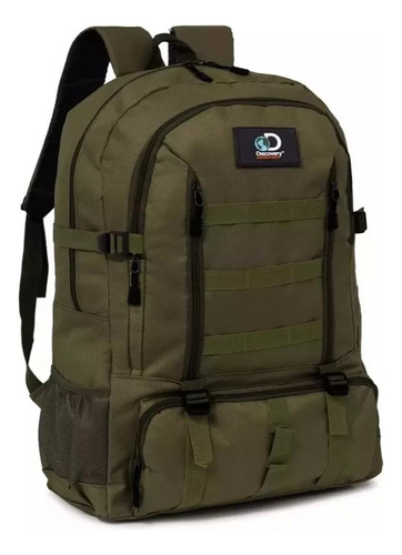 Discovery Mochila - Camping Verde Militar