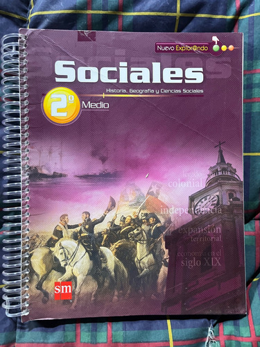 Sociales 2 Medio Nuevo Explorando