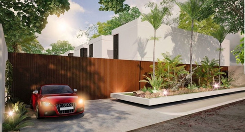 Imagen 1 de 11 de Town House En Santa Rita, Cholul Yucatán