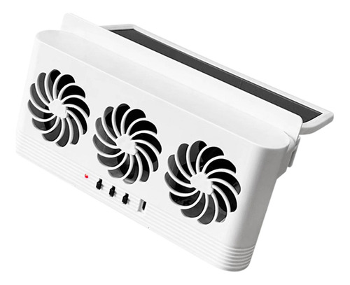 Ventilador De Automóvil Ventilador Usb Ventana Lateral