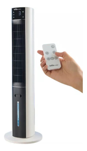 Ventilador De Torre Fresh Pro 3en1 Betterware Aromatiza 29 Cm 60 Blanco Blanco Abs 6