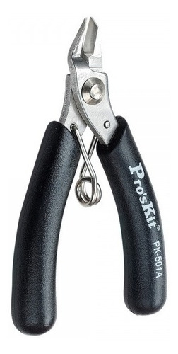 Alicate De Precisión Pinza Proskit 1pk501a De Acero Para Corte En Electrónica Y Trabajos Delicados