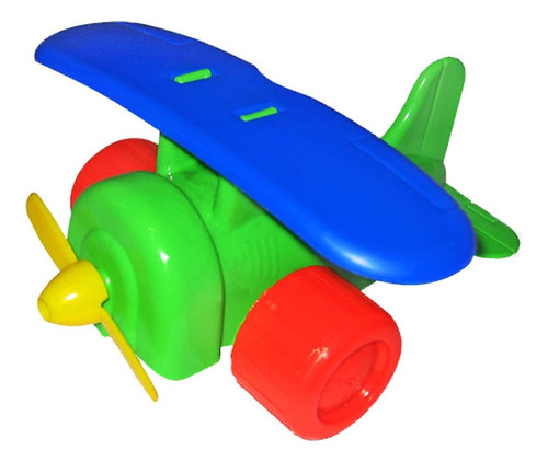 Avion Plastico de juguete En Bolsa Red Megaprice 20x19x11cm